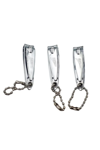 Küçük Boy Düz Zincirli Tırnak Makası 24'lü - Resim 2