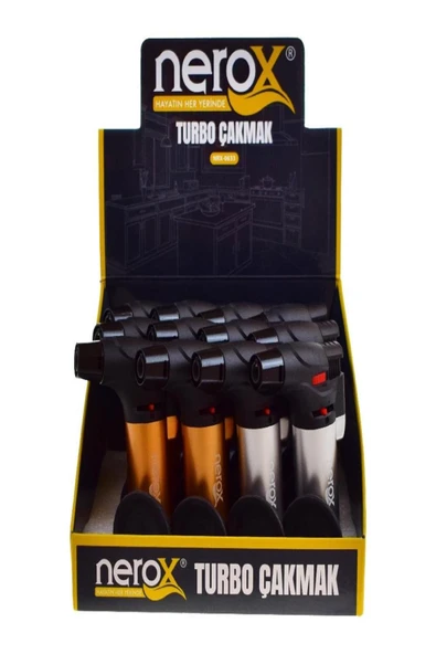 Nerox Turbo Çakmak Nrx 0633 ürün görseli