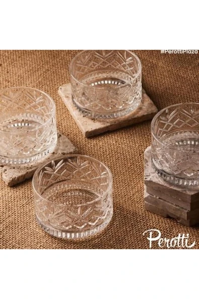 Perotti Melony Bowl 4`lü Kase 220ml ürün görseli