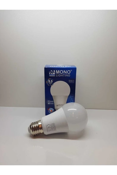 Led Ampül 9,5 Watt=85 Watt Beyaz-6500k 1150 Lumen ( 5 Adet) - Resim 2