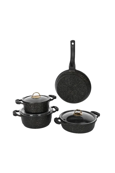 Hanımeli Döküm 7 Parça Set ürün görseli