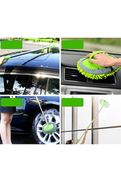 Audi Q7 İçin Profesyonel Araba Yıkama Mopu! - Resim 3