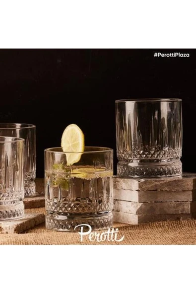 Perotti Lısboa Short 4`lü Bardak 220ml ürün görseli
