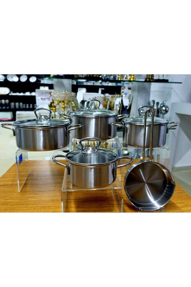 Metal 9 Parça sakla ısıt seti ürün görseli