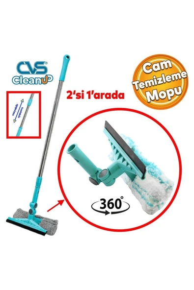 DN 4119 2in1 Mikrofiber Mop ve Silecek ürün görseli