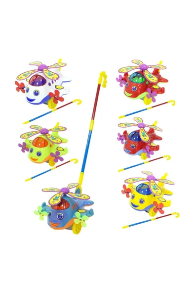 Plastik Ha Yu Uçak Baston Saplı Oyuncak ürün görseli