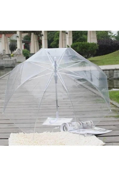 Şeffaf Şemsiye 1. Kalite Fma07264 ürün görseli