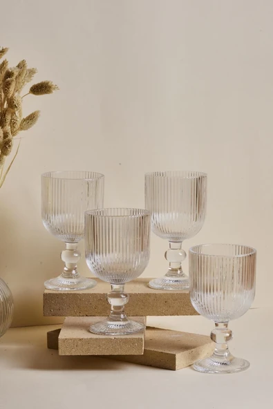 Cam Imola 4'lü Kadeh Takımı 260 ml 250 - 499 ml 4 Parça Kırmızı Şarap Kadehi ürün görseli