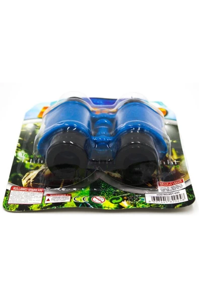 Binocolo Oyuncak Dürbün - Mavi - Resim 2