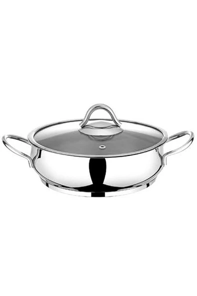 Serena Basık Tencere 24cm 3lt ürün görseli