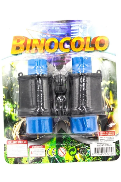 Binocolo Oyuncak Dürbün - Siyah ürün görseli