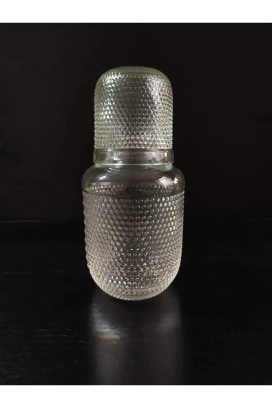 Başucu Cam Sürahi Ve Bardak Şeffaf ürün görseli