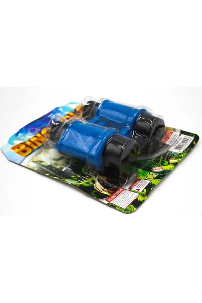 Binocolo Oyuncak Dürbün - Mavi - Resim 4