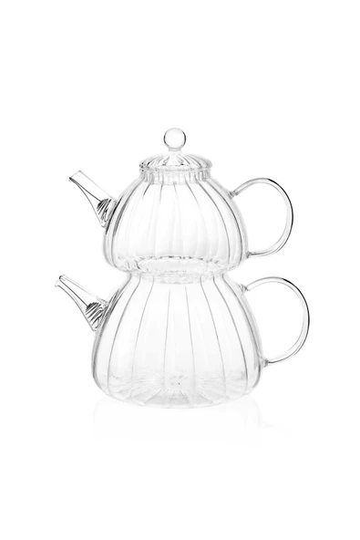 Borosilikat Çaydanlık - Resim 4