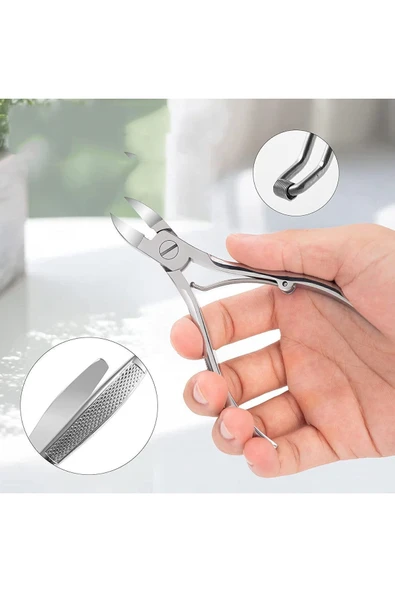 Manikür Pedikür Tırnak Makası Solingen Profesyonel - 4