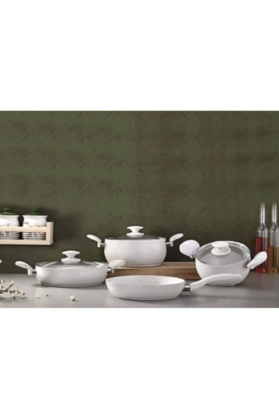 Granit 7 Parça ZİTA Tencere Seti ürün görseli