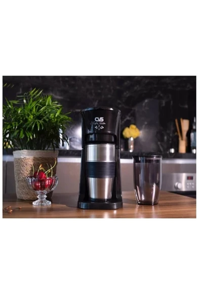 CVSDn 19814 Coffee Master Paslanmaz Mug Filtre Kahve Makinesi ürün görseli