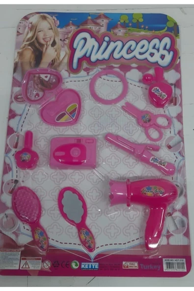 Oyuncak Büyük Makyaj Seti - Resim 2