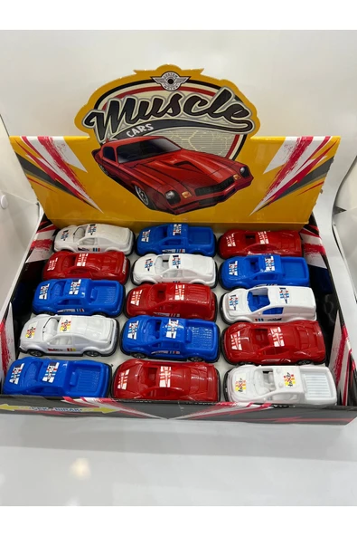 ÇEK BIRAK 15 ADET ARABA ürün görseli