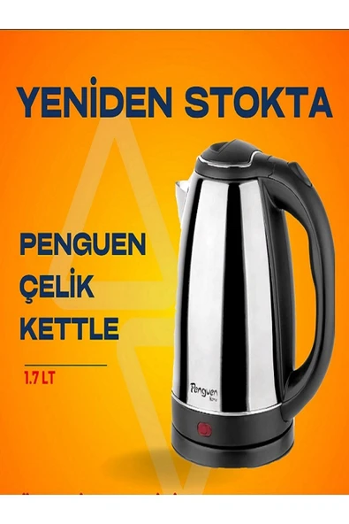 1,8 LT ÇELİK KETLEE - 2