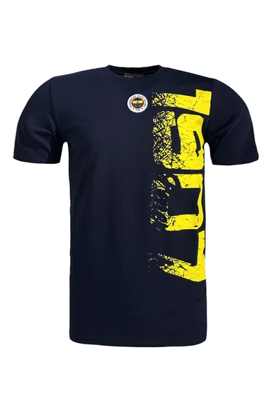 Fenerbahçe Orijinal Lisanslı Tribün 1907 Erkek T-Shirt+ Bileklik Set Hediyelik Ahşap Kutulu - Resim 8