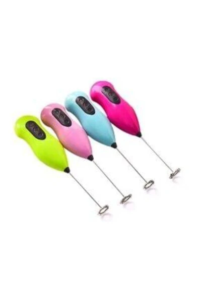 Pilli Lüx Kahve Köpürtücü & Çırpıcı ürün görseli