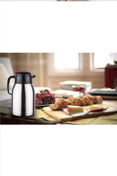 Penguen 2Lt Termos Paslanmaz Çelik Çay Termos 2 Litre - Resim 3