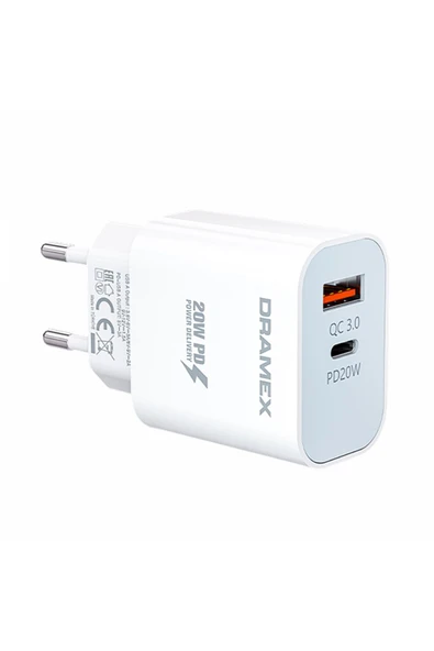 Dpq20b Quantum Usb Type-c Qc3.0 Pd 20w Hızlı Şarj Adaptörü ürün görseli