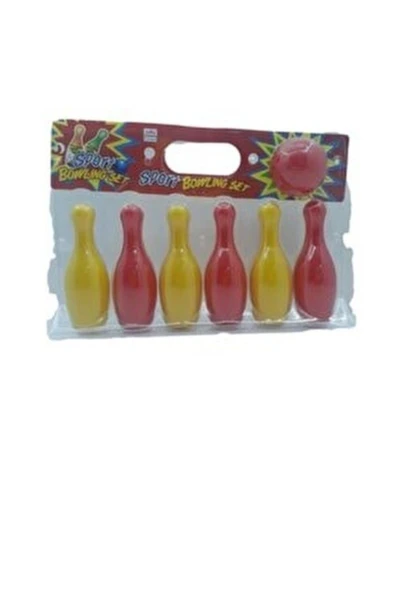 6'lı Bowling Set ürün görseli