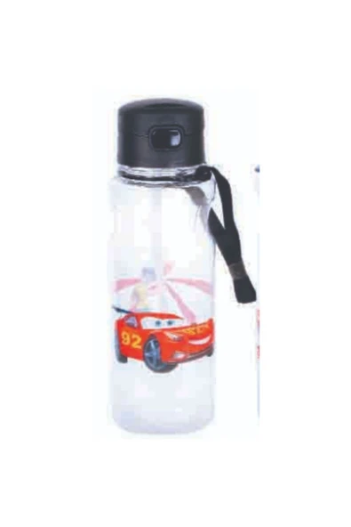 Imma Pc Matara Pipetli Araba Desenli 650 Ml Siyah ürün görseli