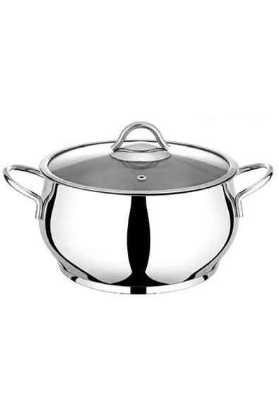 Serena 24 Çelik Derin Tencere ürün görseli