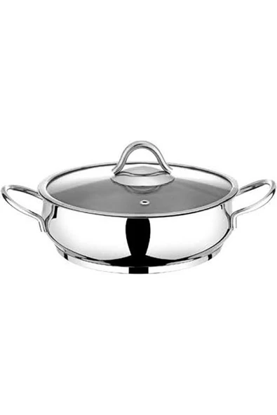Serena Çelik Tencere Basık 28 No ürün görseli
