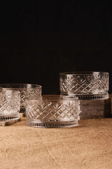 Melony Wide 4'lü Çerezlik 460ml ürün görseli