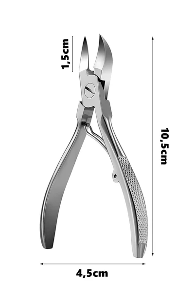 Manikür Pedikür Tırnak Makası Solingen Profesyonel - 2