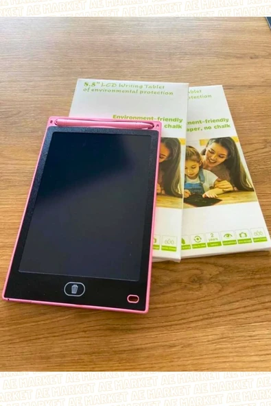Grafik Digital Çocuk Yazı Tahtası Çizim Tableti Lcd 8.5 Inc ürün görseli