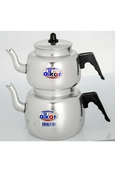 Alkar Alüminyum Tombik Çaydanlık Takımı No:5 ürün görseli