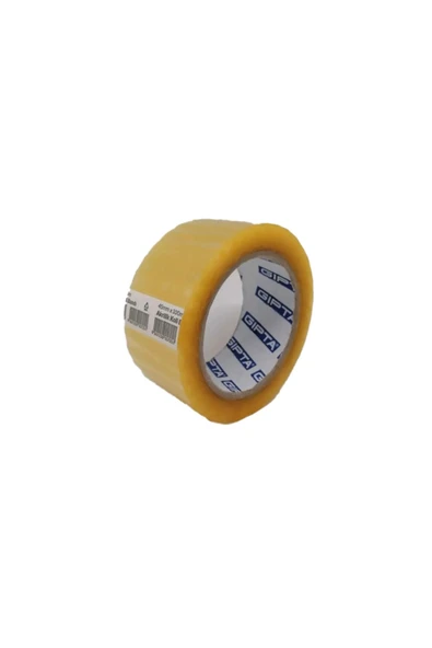 45x100 Mt Şeffaf Akrilik Koli Bandı ürün görseli