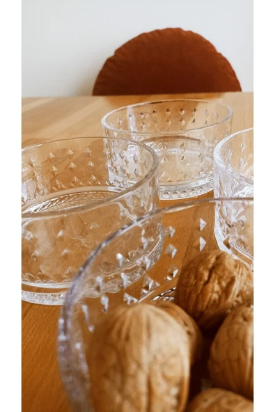 Perotti Marilyn Wide 4`lü Çerezlik 460ml Sunumluk &Servislik Kase(Büyük Boy) ürün görseli