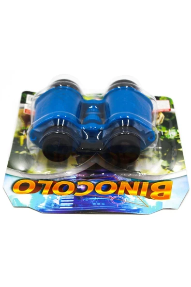 Binocolo Oyuncak Dürbün - Mavi - Resim 3