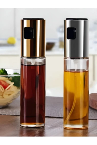 Sprey Yağlık - Püskürtmeli Yağlık - 2 Adet 100 Ml Cam Şişe Karışık Renk sprey yağlık - Resim 2