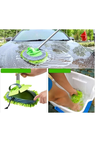 Audi Q7 İçin Profesyonel Araba Yıkama Mopu! - Resim 4