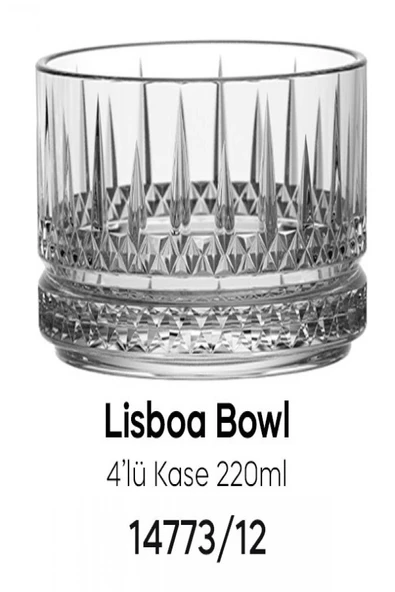 PEROTTİ MELONY BOWL 4`LÜ KASE 220ML 14773 ürün görseli
