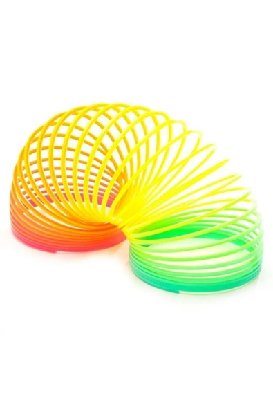 Stres Yayı Oyuncak Gökkuşağı Stres Yayı ürün görseli