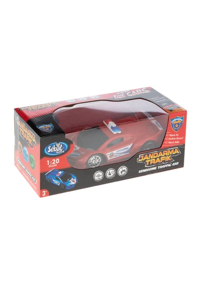 Sebat Uzaktan Kumandalı Pilli Jandarma Trafik Araba Full Fonksiyon 1/20 Ölçek Sb-2038 3126 ürün görseli