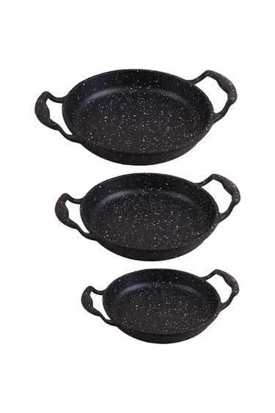 Alkar Carlline 3 ' Lü Döküm Sahan Seti ürün görseli