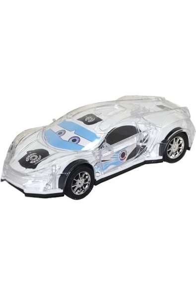 Polis Departmanı Sesli Işıklı Hareketli Çarp ve Dön Trafik Polisi Oyuncak Araba - Resim 2