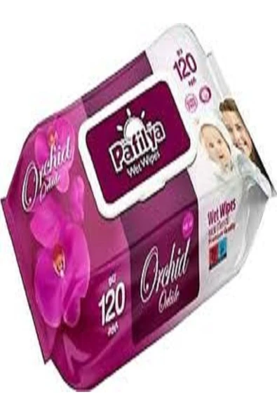 Islak Mendil 120 Li Orkide 3 Paket ürün görseli