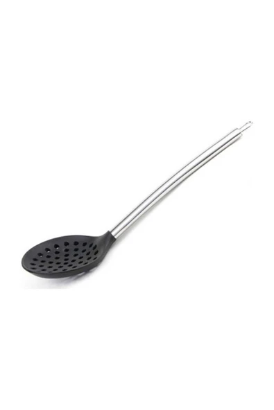 Iles Gurme Silikon Kevgir Siyah 35 Cm ürün görseli