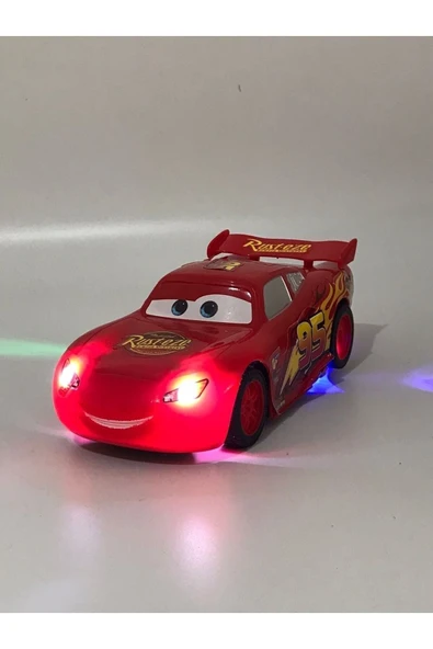 Cars Uzaktan Kumandalı Pilli Işıklı Şimşek Mcqueen 2 Fonksiyon(GİDİŞ-GELİŞ) - 3