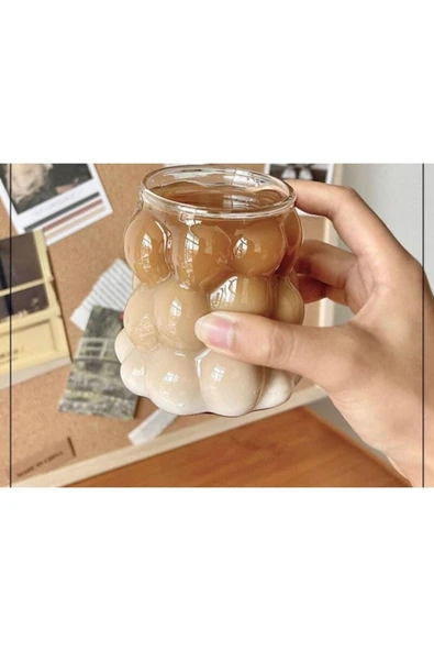 Borosilikat Cam Üzüm Bardak ürün görseli